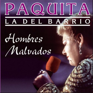 Álbum Hombres Malvados de Paquita la del Barrio