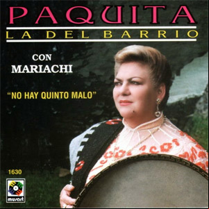 Álbum No Hay Quinto Malo de Paquita la del Barrio