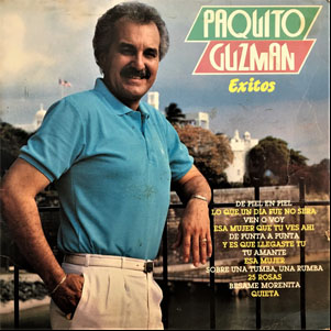 Álbum Éxitos de Paquito Guzmán