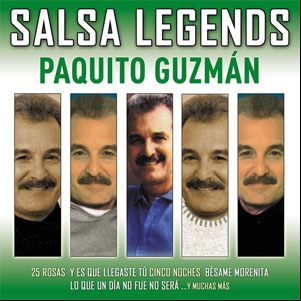 Álbum Salsa Legends de Paquito Guzmán