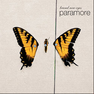 Álbum Brand New Eyes de Paramore