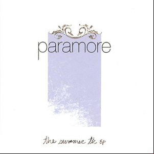 Álbum The Summer Tic (EP) de Paramore