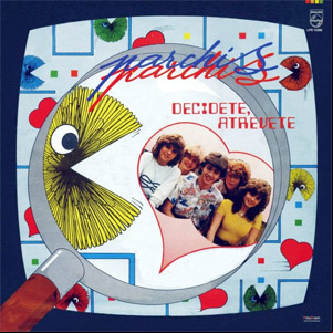 Álbum Decídete, Atrévete de Parchís