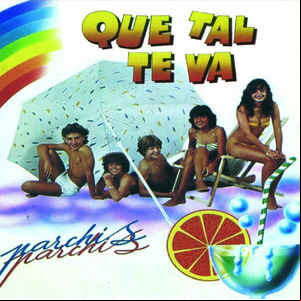 Álbum Que Tal Te Va de Parchís