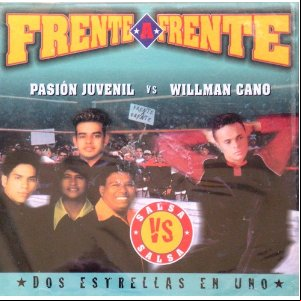 Álbum Frente a Frente de Pasión Juvenil
