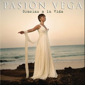 Álbum Gracias A La Vida - Single de Pasión Vega