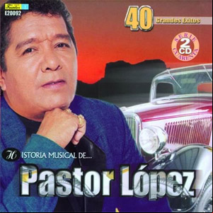 Álbum Plegaria Vallenata de Pastor López