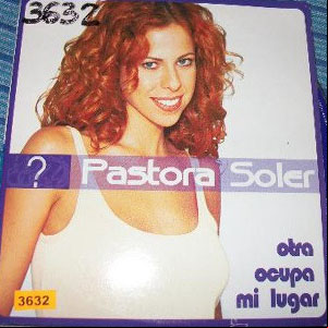 Álbum Otra Ocupa Mi Lugar de Pastora Soler