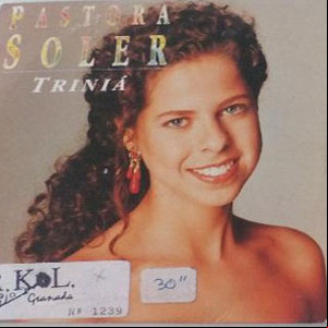 Álbum Triniá de Pastora Soler