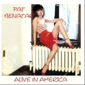 Álbum Alive In America de Pat Benatar