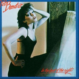 Álbum In The Heat Of the Night de Pat Benatar