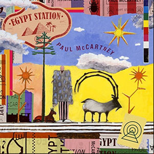 Álbum Egypt Station de Paul McCartney