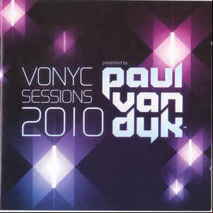Álbum Vonyc Sessions 2010  de Paul Van Dyk