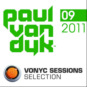 Álbum Vonyc Sessions Selection 2011-09 de Paul Van Dyk