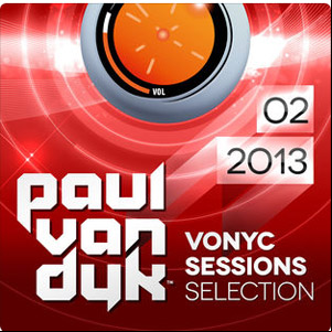 Álbum Vonyc Sessions Selection 2013-02 de Paul Van Dyk