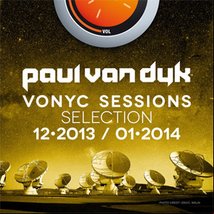 Álbum Vonyc Sessions Selection 2013-12 / 2014-01 de Paul Van Dyk