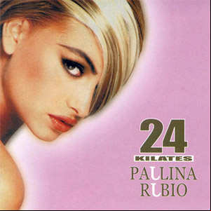 Álbum 24 Kilates de Paulina Rubio