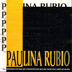 Álbum Mío de Paulina Rubio