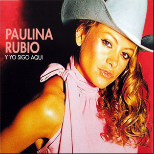 Álbum Y Yo Sigo Aquí de Paulina Rubio