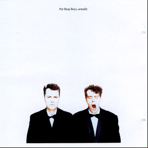 Álbum Actually (Further Listening 1987-1988) de Pet Shop Boys