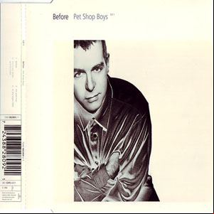 Álbum Before de Pet Shop Boys