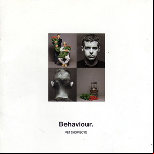 Álbum Behaviour (Further Listening 1990-1991) de Pet Shop Boys