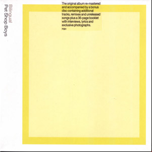 Álbum Bilingual (Further Listening 1995-1997) de Pet Shop Boys