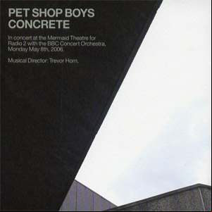 Álbum Concrete de Pet Shop Boys