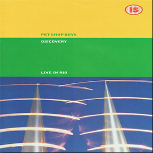 Álbum Discovery (Live In Rio) de Pet Shop Boys