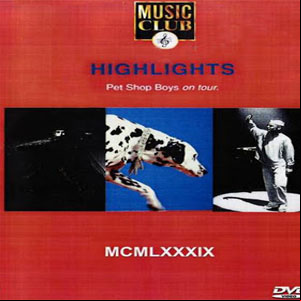 Álbum Highlights (Pet Shop Boys On Tour) de Pet Shop Boys