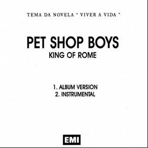 Álbum King Of Rome de Pet Shop Boys