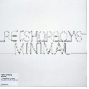 Álbum Minimal de Pet Shop Boys