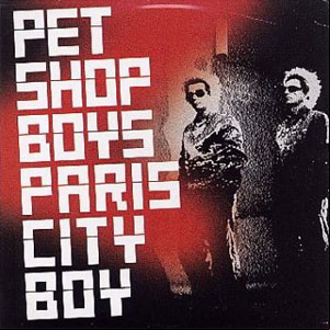 Álbum Paris City Boy de Pet Shop Boys