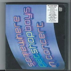 Álbum Somewhere In Concert (Dvd) de Pet Shop Boys