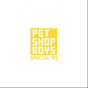 Álbum Special '99 de Pet Shop Boys