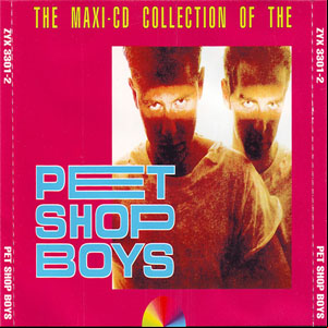 Álbum The Maxi-CD Collection Of The Pet Shop Boys de Pet Shop Boys