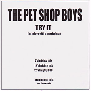 Álbum Try It (I'm In Love With A Married Man) de Pet Shop Boys