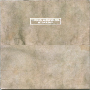 Álbum Yesterday, When I Was Mad de Pet Shop Boys