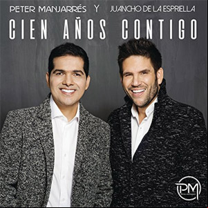 Álbum Cien Años Contigo de Peter Manjarrés