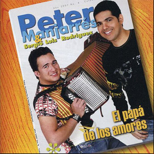Álbum El Papá De Los Amores de Peter Manjarrés