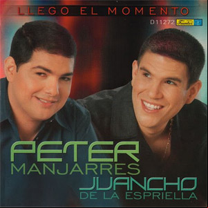 Álbum Llegó El Momento de Peter Manjarrés
