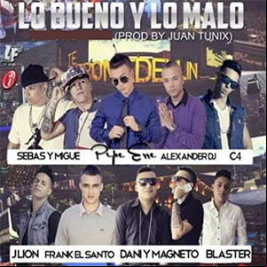 Álbum Lo Bueno Y Lo Malo (Remix) de Pipe Erre