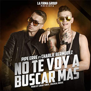 Álbum No Te Voy A Buscar Más de Pipe Erre
