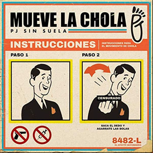 Álbum Mueve la Chola de PJ Sin Suela