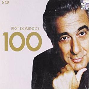 Álbum 100 Best de Plácido Domingo 
