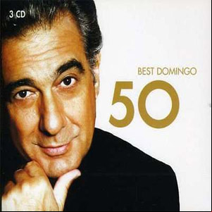Álbum 50 Best de Plácido Domingo 