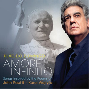Álbum Amore Infinito de Plácido Domingo 
