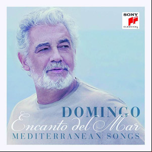 Álbum Encanto Del Mar: Mediterranean Songs de Plácido Domingo 