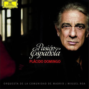 Álbum Pasión Española de Plácido Domingo 