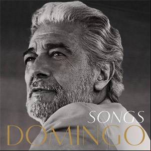 Álbum Songs de Plácido Domingo 